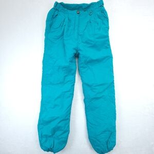 Vintage Helly Hansen HH Snow Ski Pants Europa Womens Size 12 Snowboard Blue